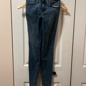 Frame Denim Skinny Jeans, Size 26